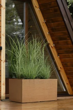 Donica Betonique ECO wood H60x40 cm * HowHomely Best