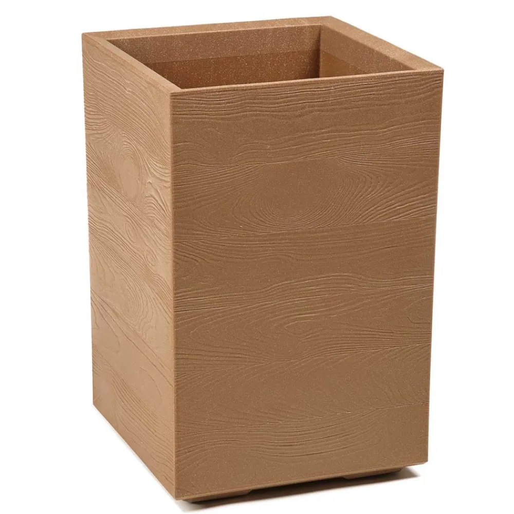 Donica Betonique ECO wood H60x40 cm * HowHomely Best
