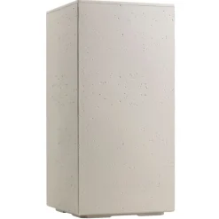 Donica Betonique na kółkach beton recykling beż 30x30xh60 cm * HowHomely Sale