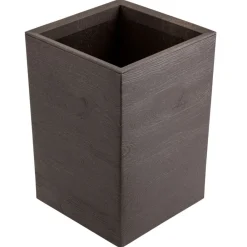 Donica Betonique na kółkach deska coffee espresso H60x40 cm * HowHomely Outlet