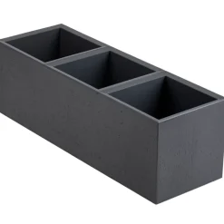 Donica Betonique na kółkach ECO antracyt 90x30xh30 cm * HowHomely Online