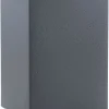 Donica Betonique na kółkach recykling beton szary H60x40 cm * HowHomely Best