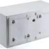 Donica Betonique na kółkach recykling beton kremowy H39X78 cm * HowHomely Discount