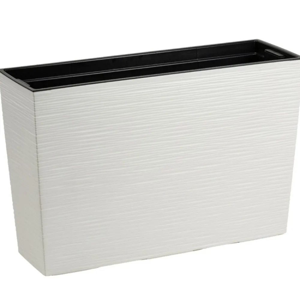 Donica Bloom Riflo kremowy h36,2x56,1cm * HowHomely Best