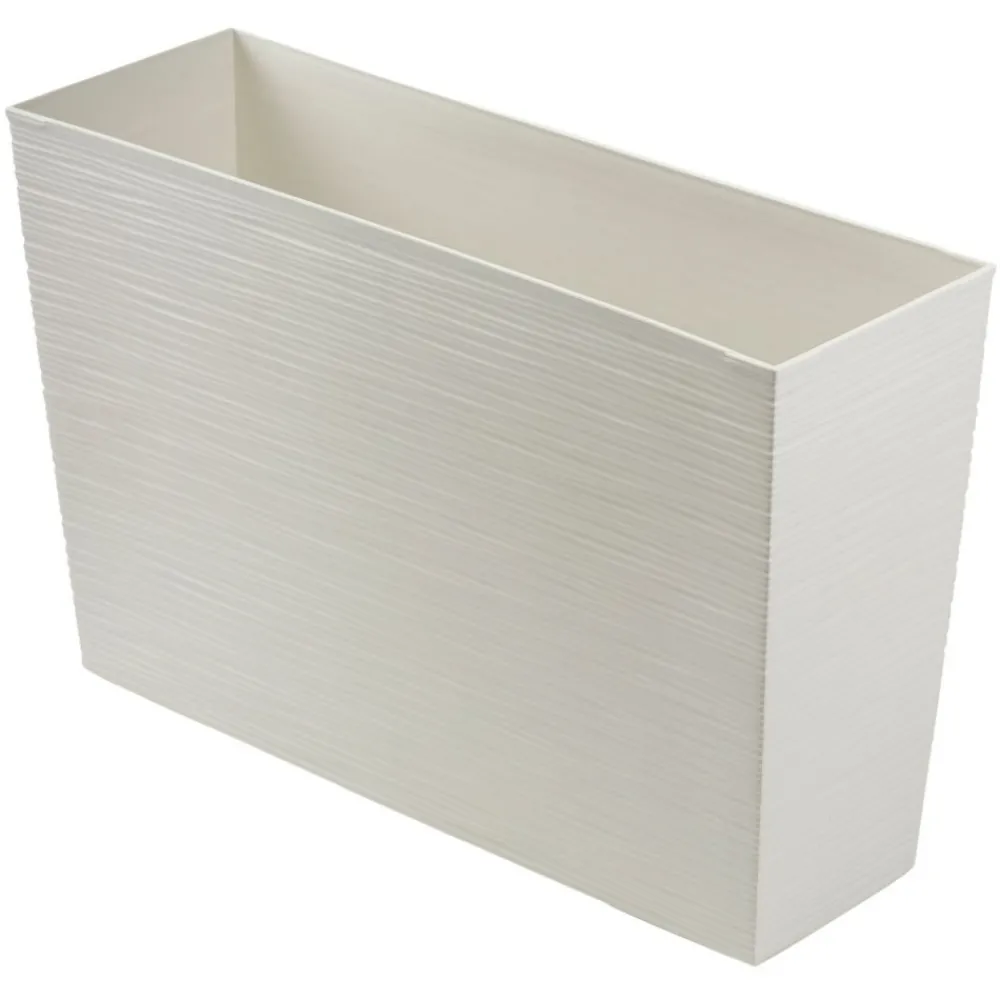 Donica Bloom Riflo kremowy h36,2x56,1cm * HowHomely Best
