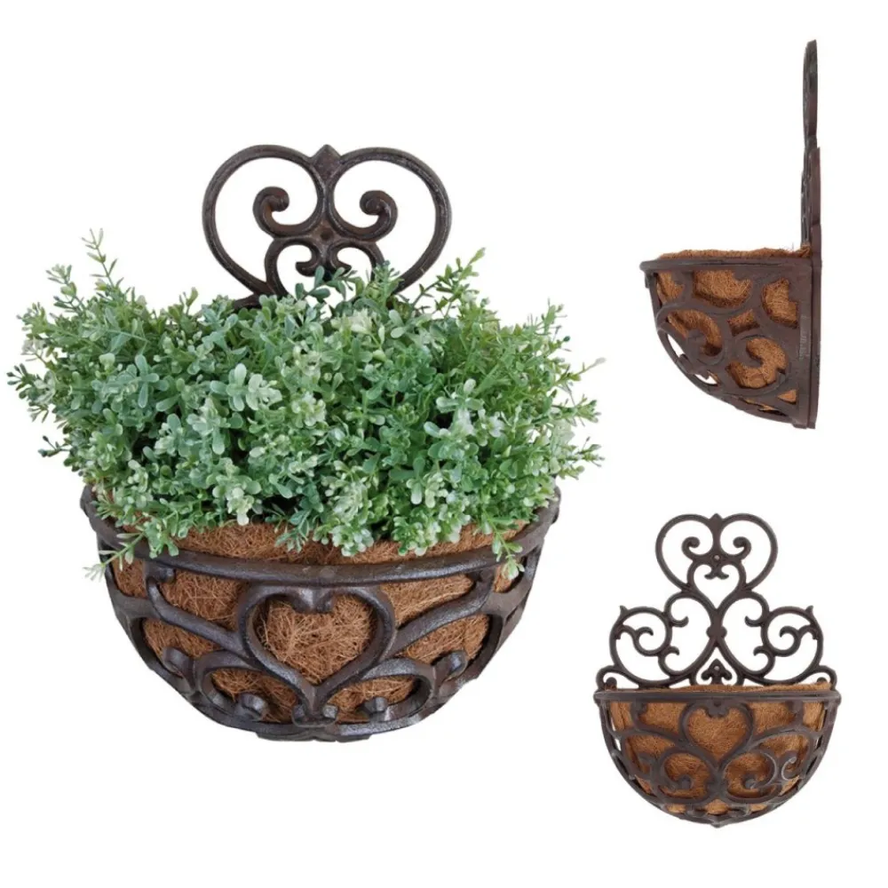 Donica ścienna żeliwna 2,3 l * Esschert Design Hot
