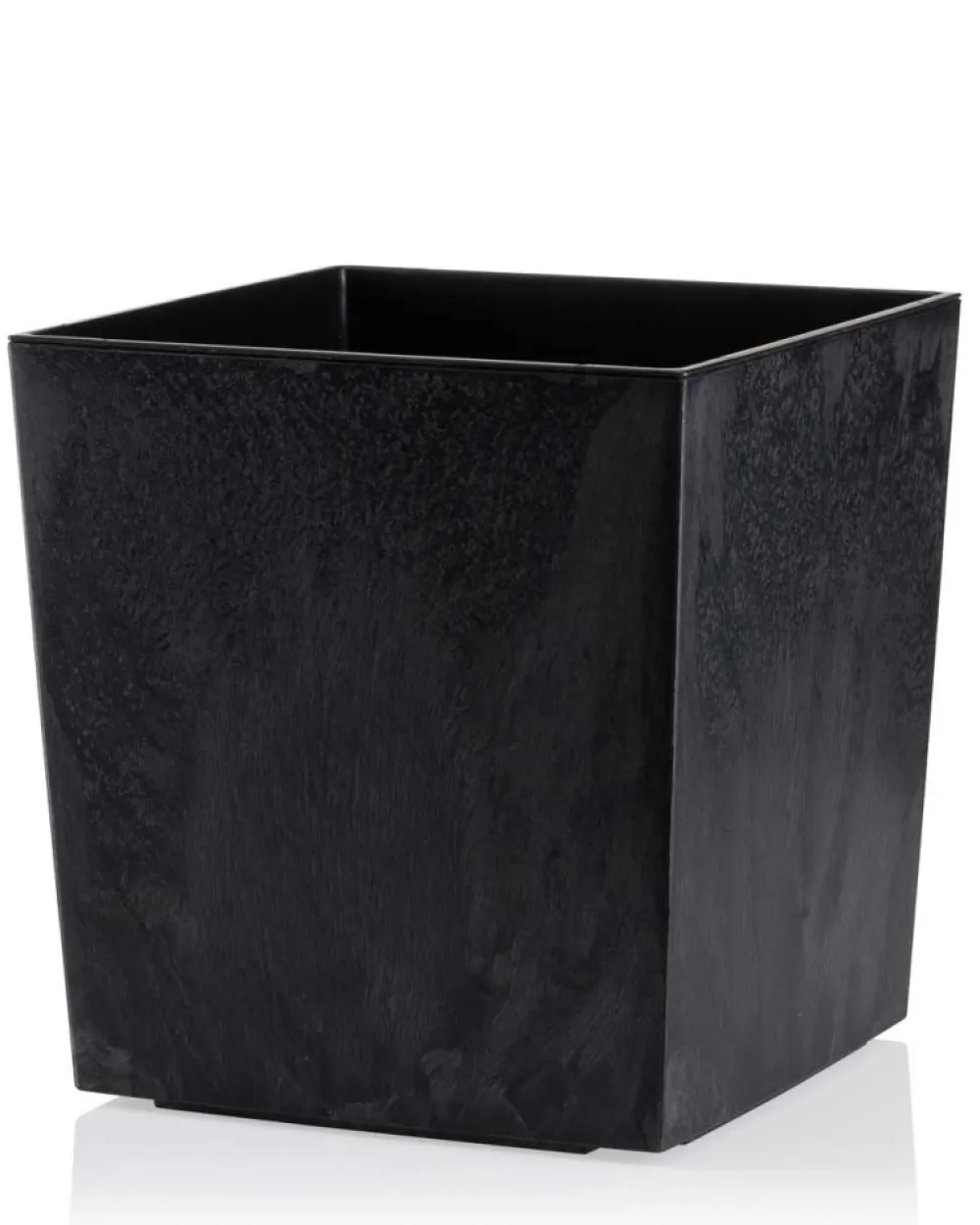 Donica Flore Czarny Beton h25x25 cm * HowHomely Best