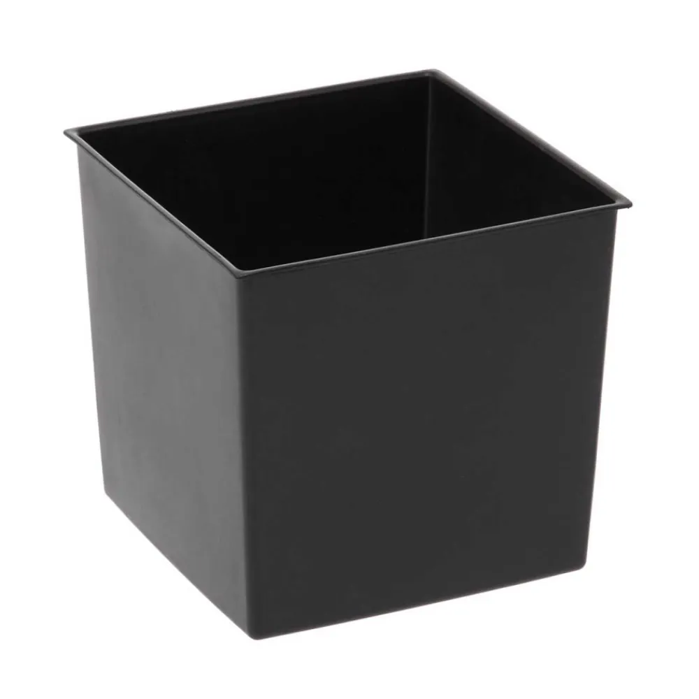 Donica Flore Czarny Beton h25x25 cm * HowHomely Best