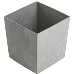 Donica Flore Szary Beton h30,5x29,5x29,5 cm * HowHomely Best