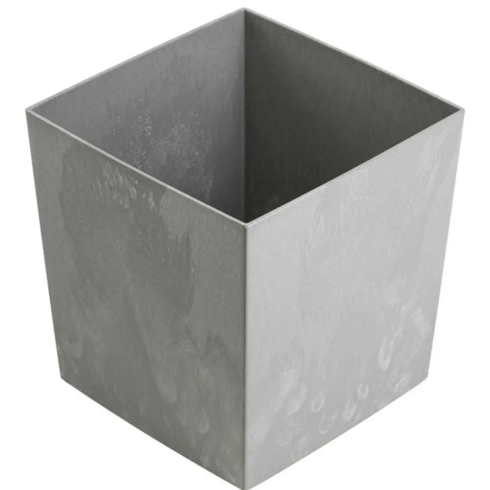 Donica Flore Szary Beton h30,5x29,5x29,5 cm * HowHomely Best