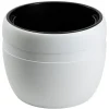 Donica LUNA CLASSIC biała 40 cm * HowHomely