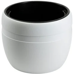 Donica LUNA CLASSIC biała 40 cm * HowHomely