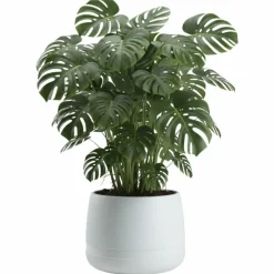 Donica LUNA WAZA biała 48 cm * HowHomely Online