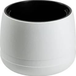 Donica LUNA WAZA biała 42 cm * HowHomely Outlet