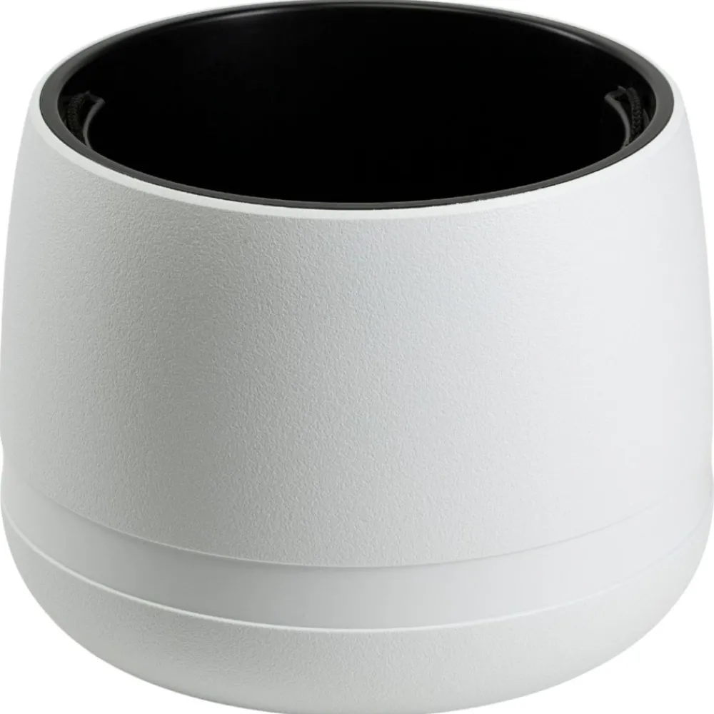 Donica LUNA WAZA biała 42 cm * HowHomely Outlet