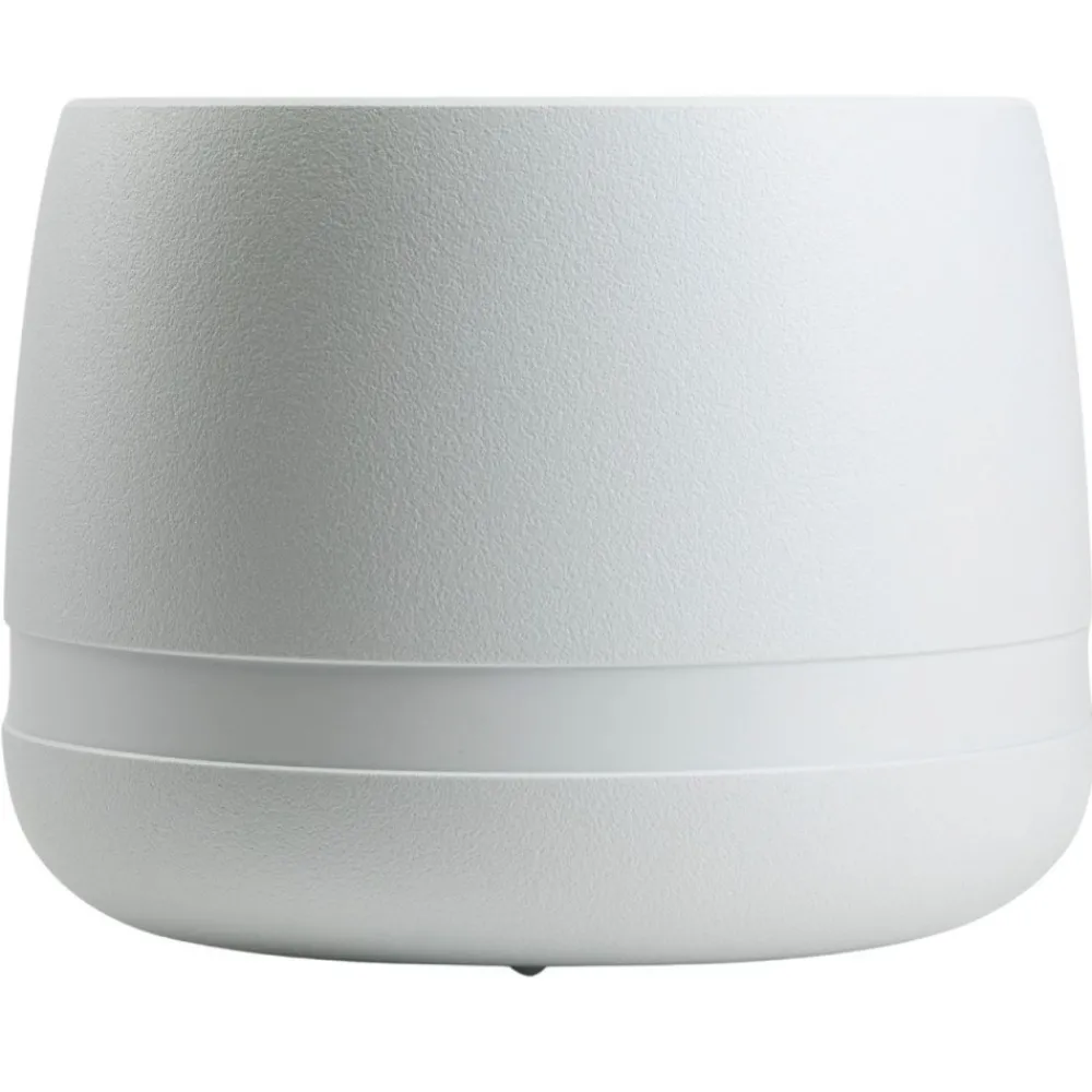 Donica LUNA WAZA biała 42 cm * HowHomely Outlet