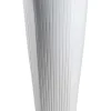 Donica Mora wysoka biała 39xh81 cm * HowHomely Best