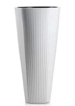 Donica Mora wysoka biała 39xh81 cm * HowHomely Best