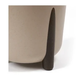 Donica Moss ECO coffee latte 30xh28 cm * HowHomely
