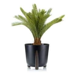 Donica Moss ECO recykling czarna 34xh32 cm * HowHomely Hot