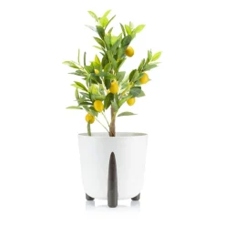 Donica Moss ECO recykling złamana biel 30xh28 cm * HowHomely Outlet