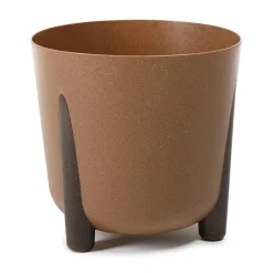 Donica Moss ECO wood naturalne drewno 30xh28 cm * HowHomely Outlet