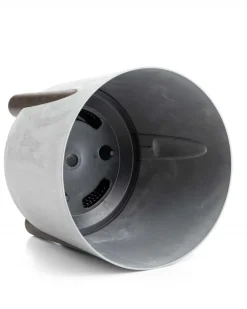 Donica Moss recykling szary beton 26xh25 cm * HowHomely Clearance