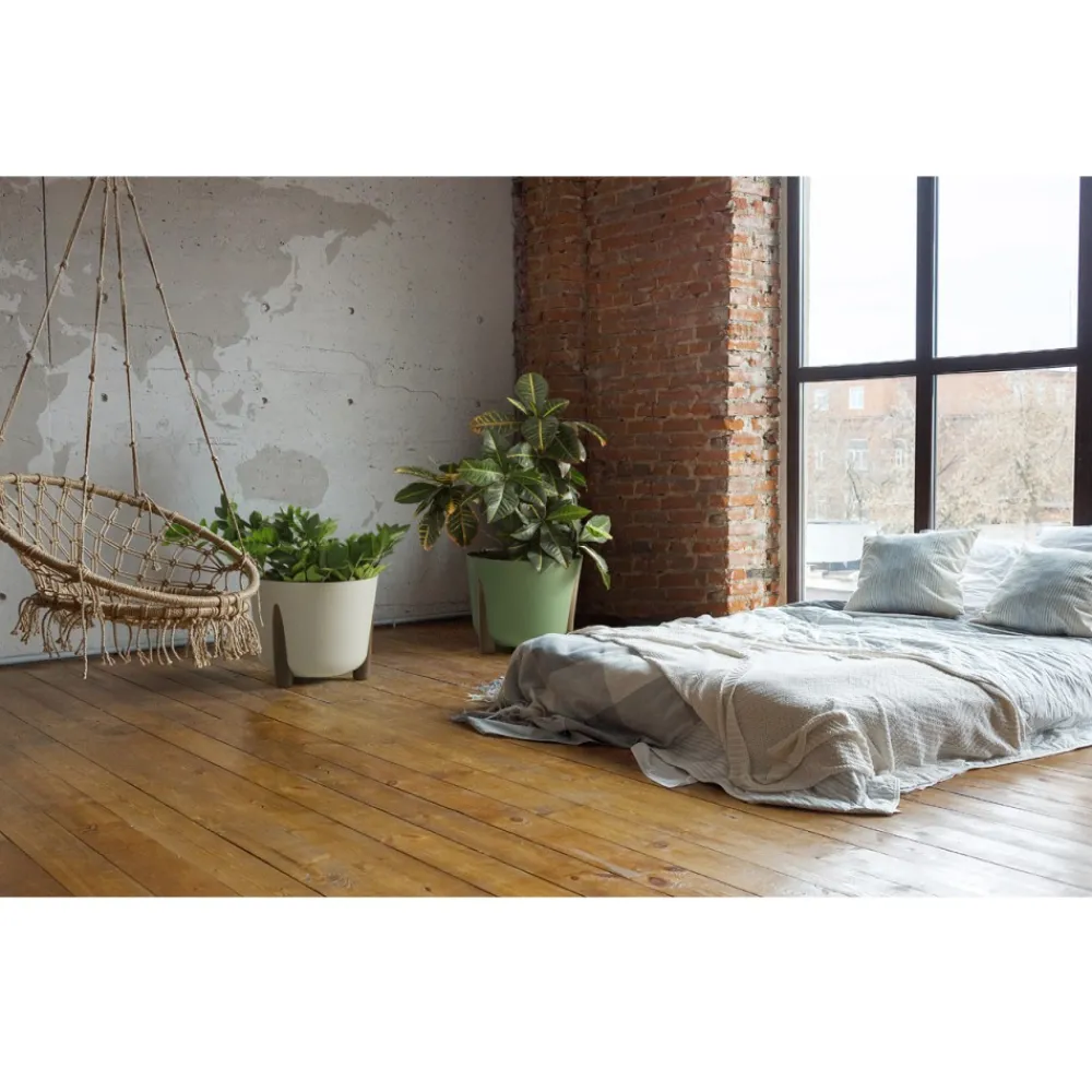 Donica Moss szara 30xh28 cm * HowHomely Best