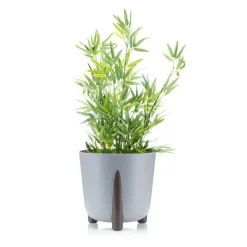 Donica Moss szara 26xh25 cm * HowHomely