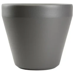 Donica ogrodowa Purea antracyt h49,4x55,4 cm * HowHomely Discount