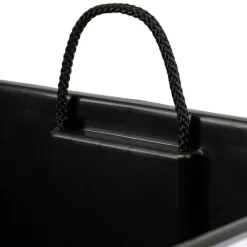 Donica Porto Riflo biała h46,5x24,7x24,7 cm * HowHomely Best