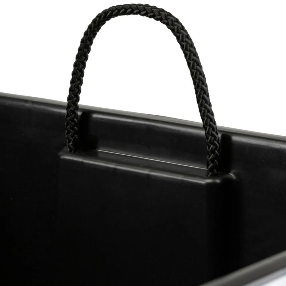 Donica Porto Riflo biała h46,5x24,7x24,7 cm * HowHomely Best