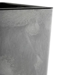 Donica Porto Szary Beton h75x39,6x39,6 cm * HowHomely Hot