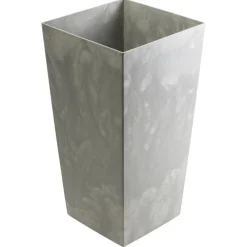 Donica Porto Szary Beton h75x39,6x39,6 cm * HowHomely Hot