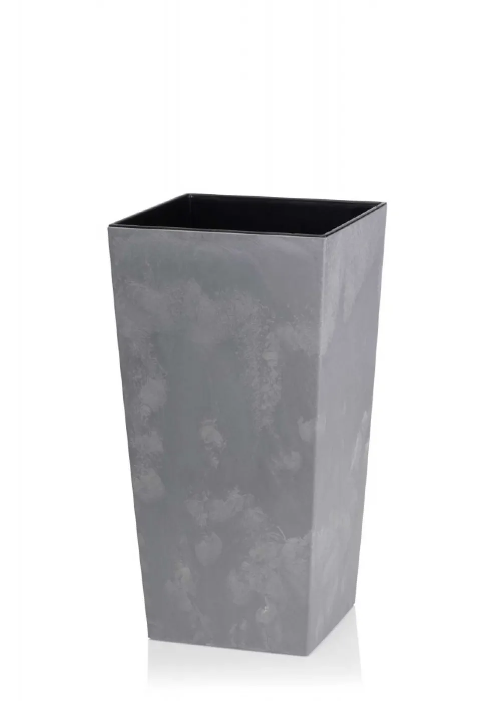 Donica Porto Szary Beton h46x25x25 cm * HowHomely Hot