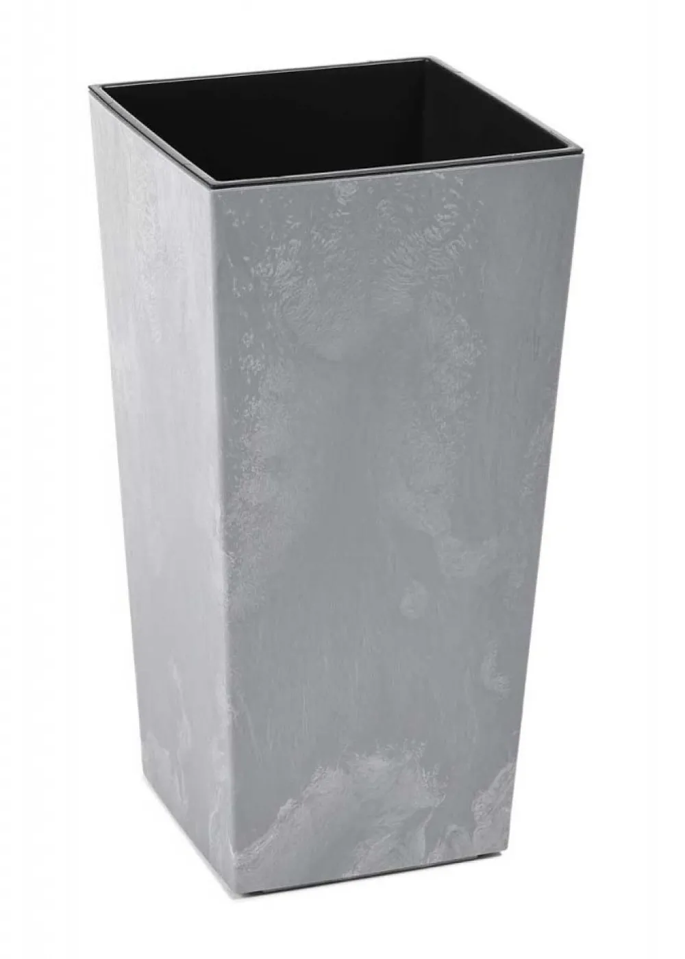 Donica Porto Szary Beton h46x25x25 cm * HowHomely Hot