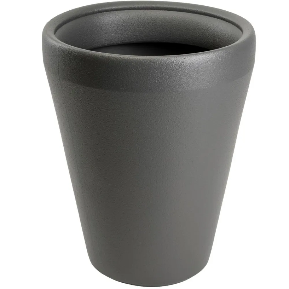 Donica Purea wysoka antracyt h51,2x39,5 cm * HowHomely Outlet