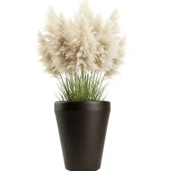 Donica Purea wysoka mokka h51,2x39,5 cm * HowHomely