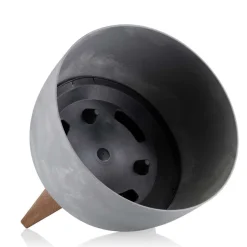 Donica Rosa ECO szary beton 29xh18 cm * HowHomely Discount