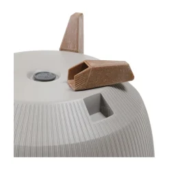 Donica Rosa linea ECO recykling biała 24xh15 cm * HowHomely Discount