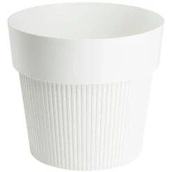 Donica SILVA LINE recykling kremowa h11,5x13,2 cm * HowHomely Best
