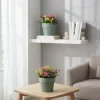 Donica SILVA LINE recykling szarozielona h12,7x14,5 cm * HowHomely Online