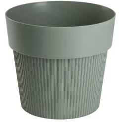 Donica SILVA LINE recykling szarozielona h12,7x14,5 cm * HowHomely Online