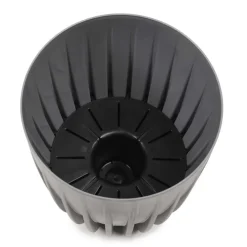Donica Stripped ECO coffee espresso 30xh36 cm * HowHomely Best