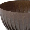 Donica Stripped ECO coffee espresso 30xh16 cm * HowHomely Sale