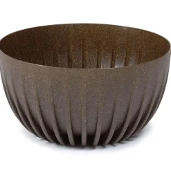 Donica Stripped ECO coffee espresso 30xh16 cm * HowHomely Sale