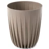 Donica Stripped ECO coffee latte 39xh46 cm * HowHomely Hot