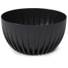 Donica Stripped ECO recykling czarna 30xh16 cm * HowHomely