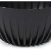 Donica Stripped ECO recykling antracytowa 24xh14 cm * HowHomely Outlet
