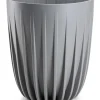 Donica Stripped szara h46x39 cm * HowHomely Clearance